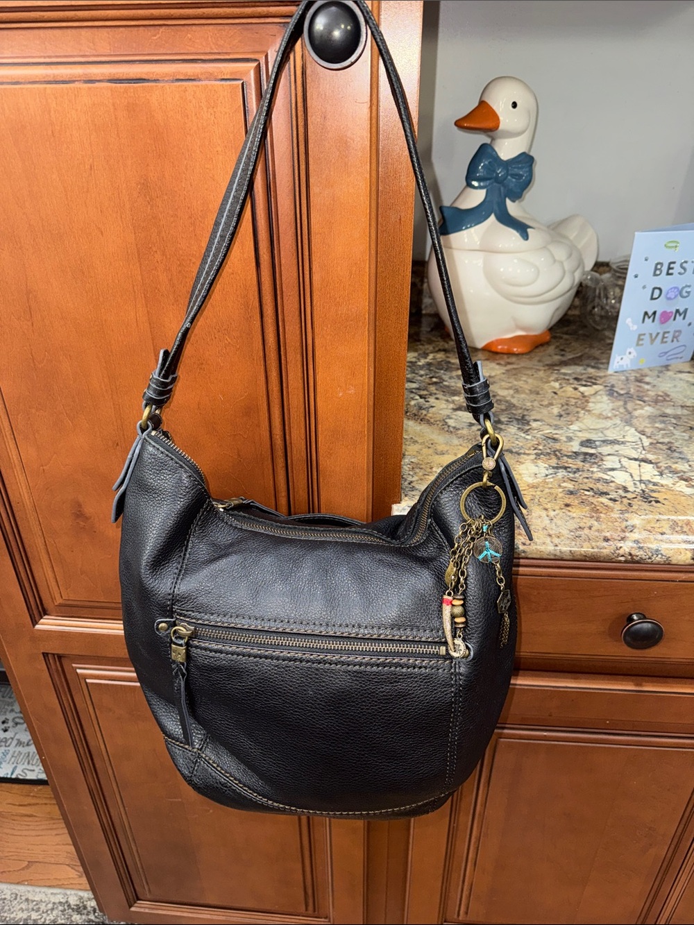 The Sak Sequoia Leather Hobo Bag